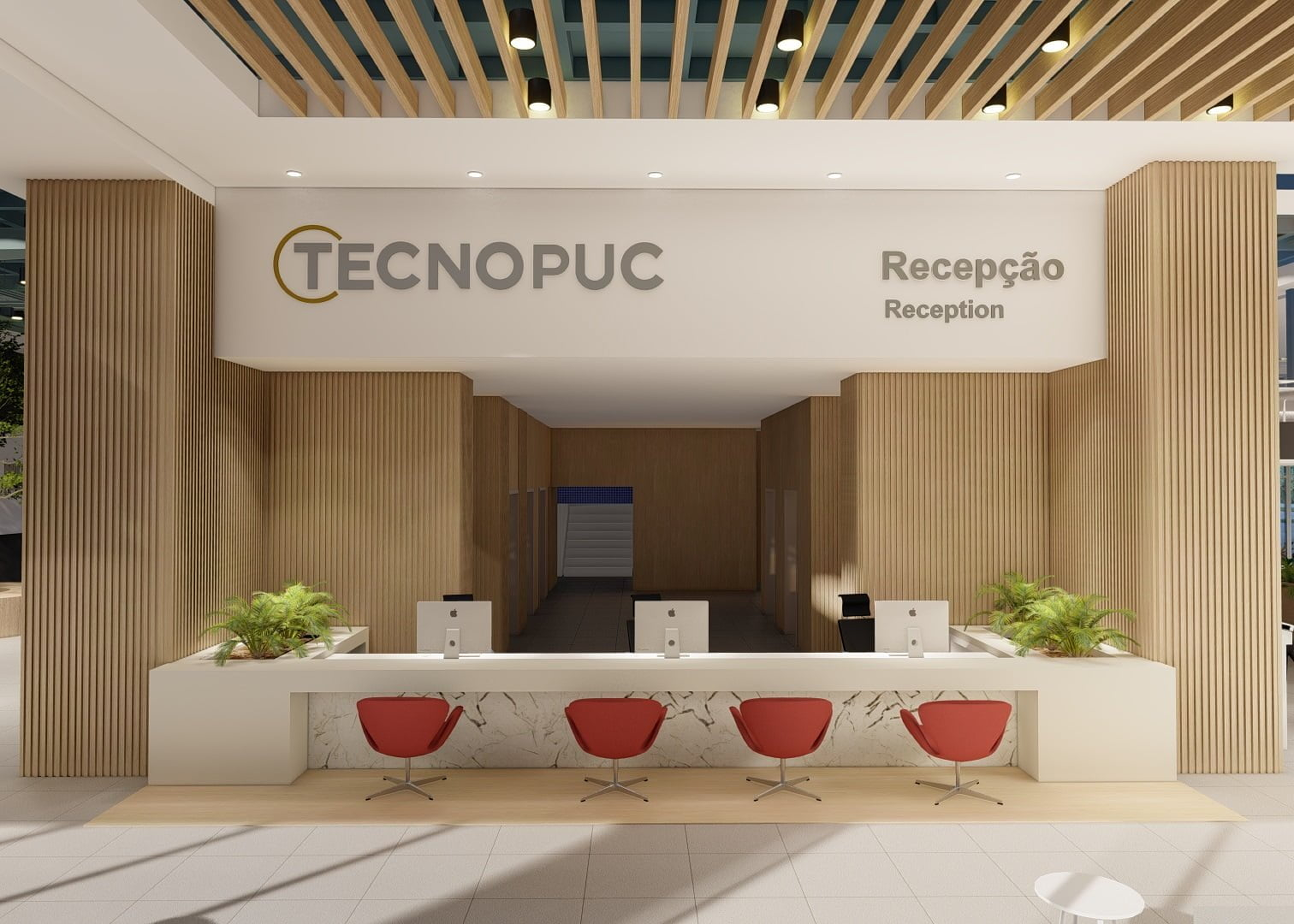 Recepção do Tecnopuc